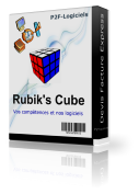 Logo de la boite de Rubik's Cube